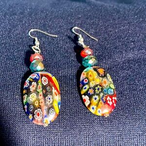 Murano Italy 
Real rare vintage piece